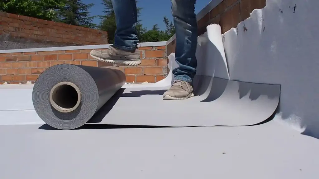 Impermeabilización con Láminas de PVC