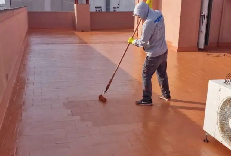 Impermeabilización de azotea en edificio de lujo en Pedralbes